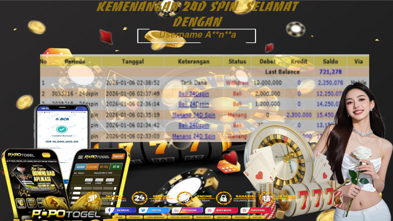Prediksi POPOTOGEL