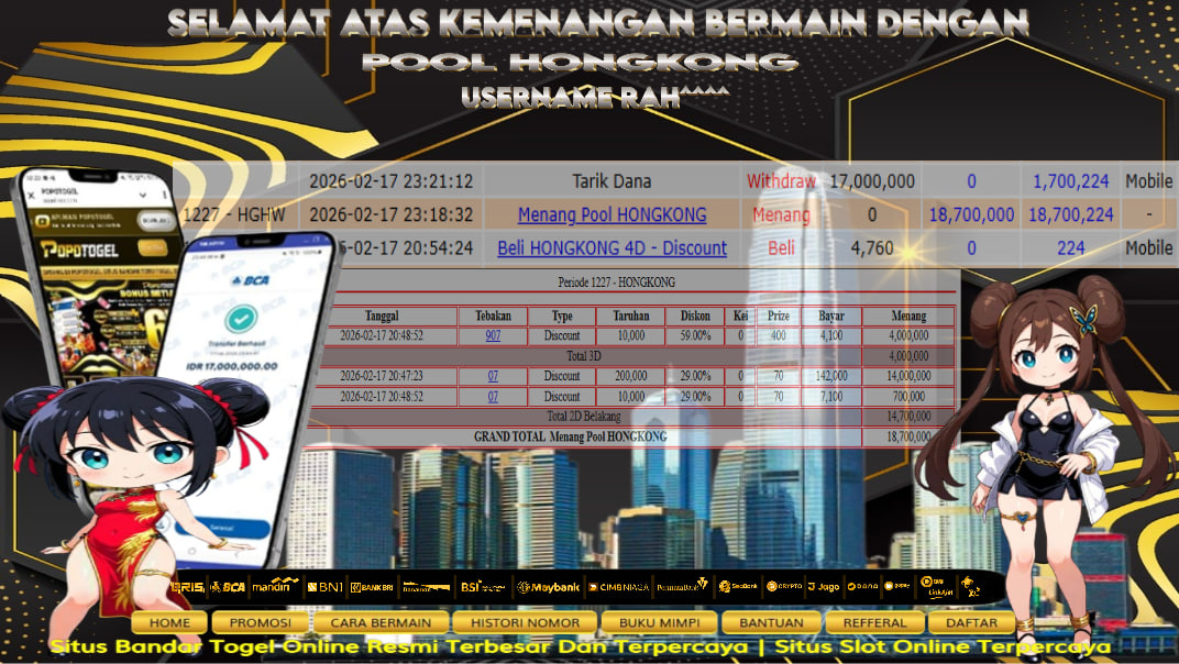 Prediksi POPOTOGEL