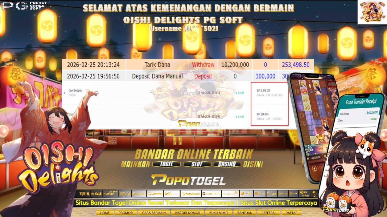 Prediksi POPOTOGEL