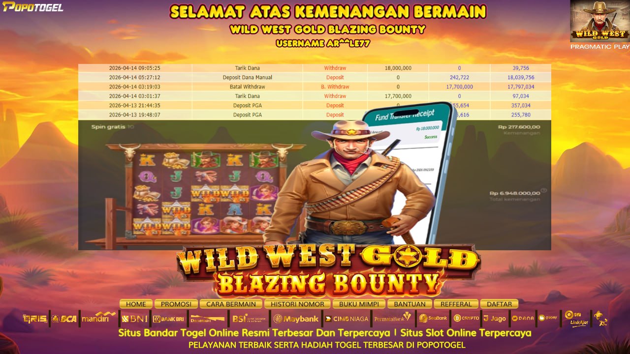 Prediksi POPOTOGEL